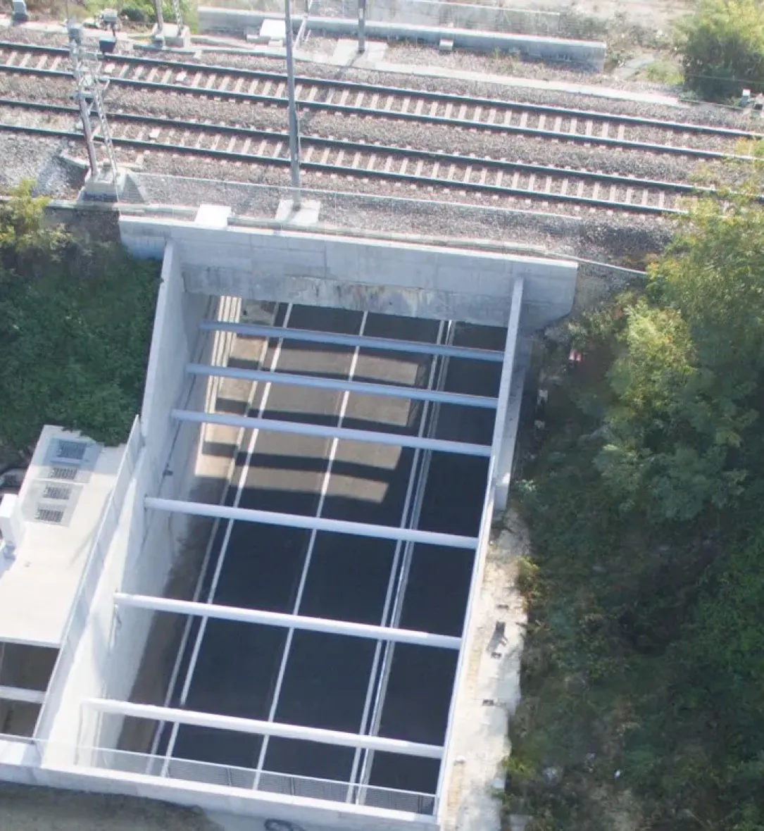 sottopasso padova