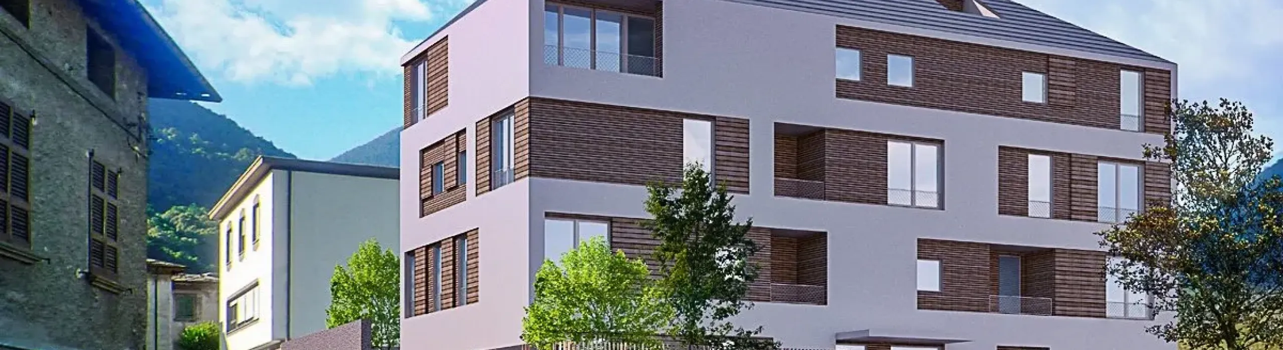 Appartamenti Largo Quadrio Morbegno