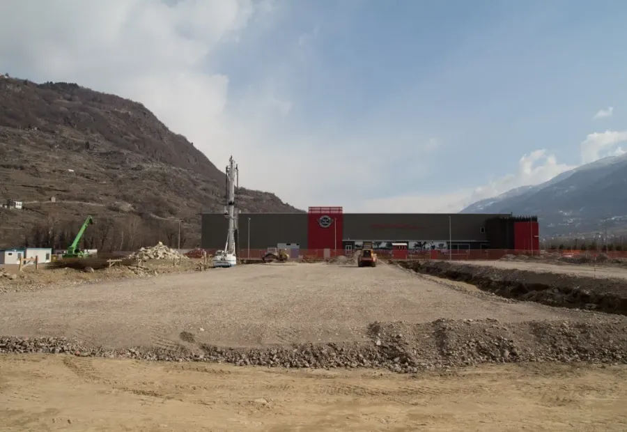 CASTIONE ANDEVENNO (SO) – CANTIERE