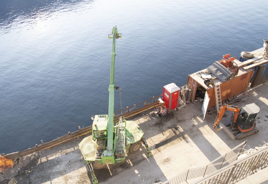 cantiere strada regina tremezzina co