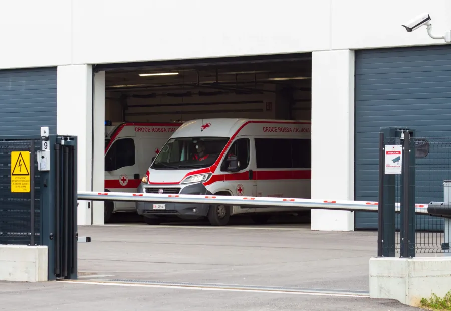 croce rossa italiana sede di Lomazzo