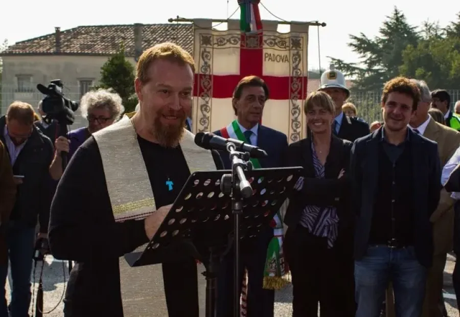 sottopasso padova inaugurazione