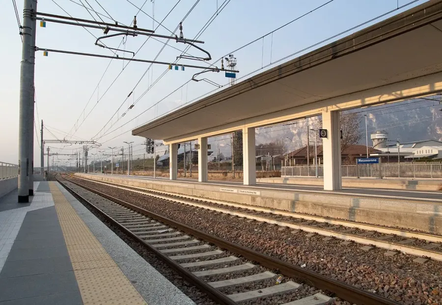 Stazione Ferroviaria Mezzocorona
