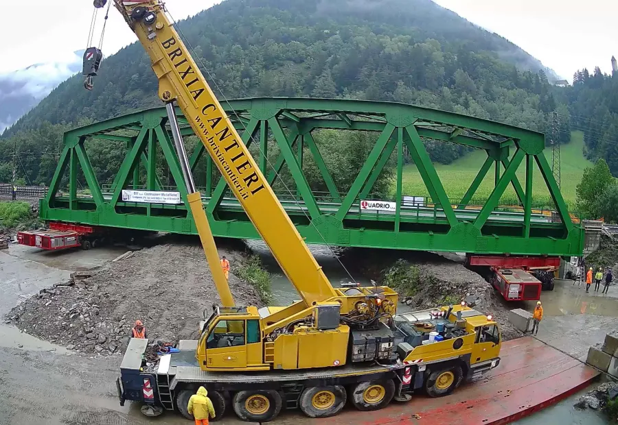 ponte ferroviario Vipiteno (BZ)
