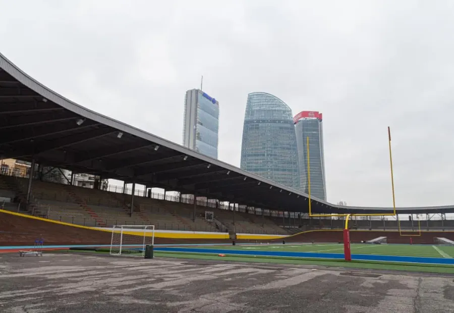 MILANO (MI) VELODROMO VIGORELLI