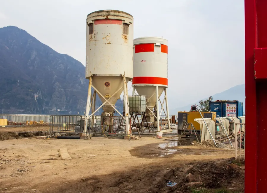 cantiere Lido Menaggio