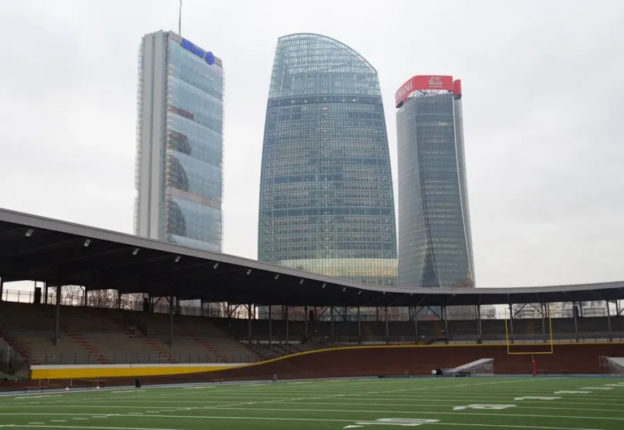 MILANO (MI) VELODROMO VIGORELLI