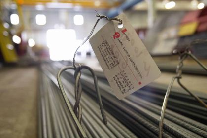 centro lavorazione del ferro