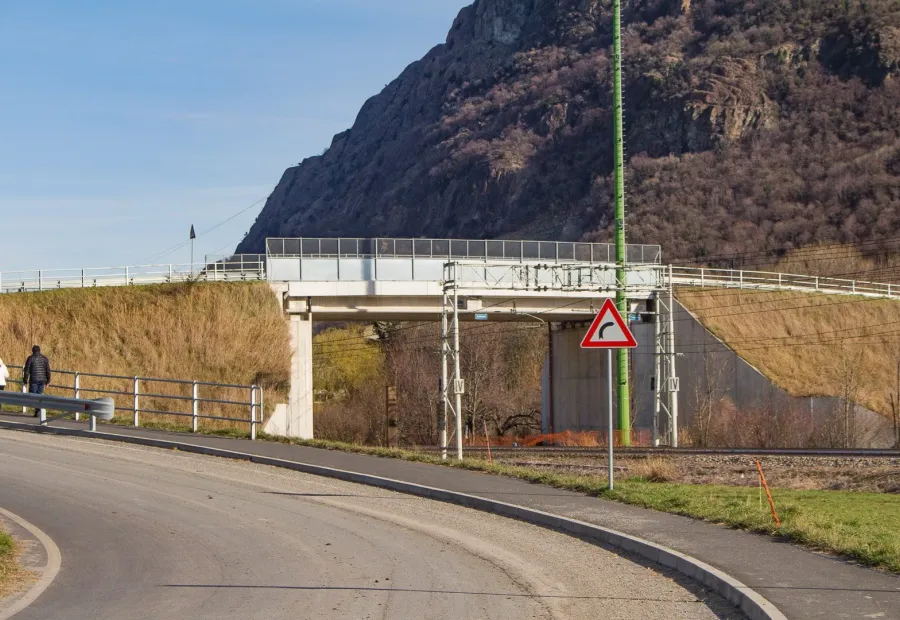 ferrovia chiusa san michele