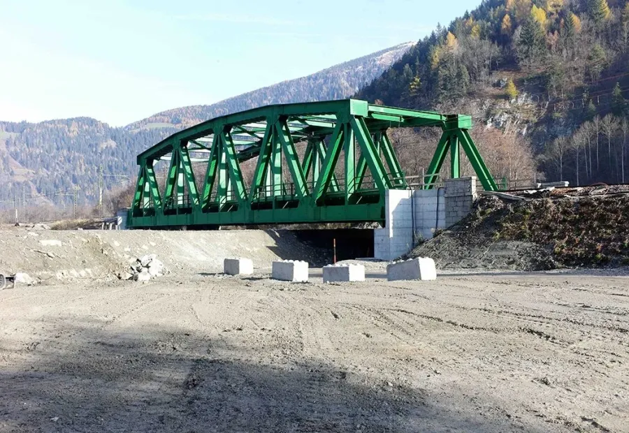 ponte ferroviario Vipiteno (BZ)