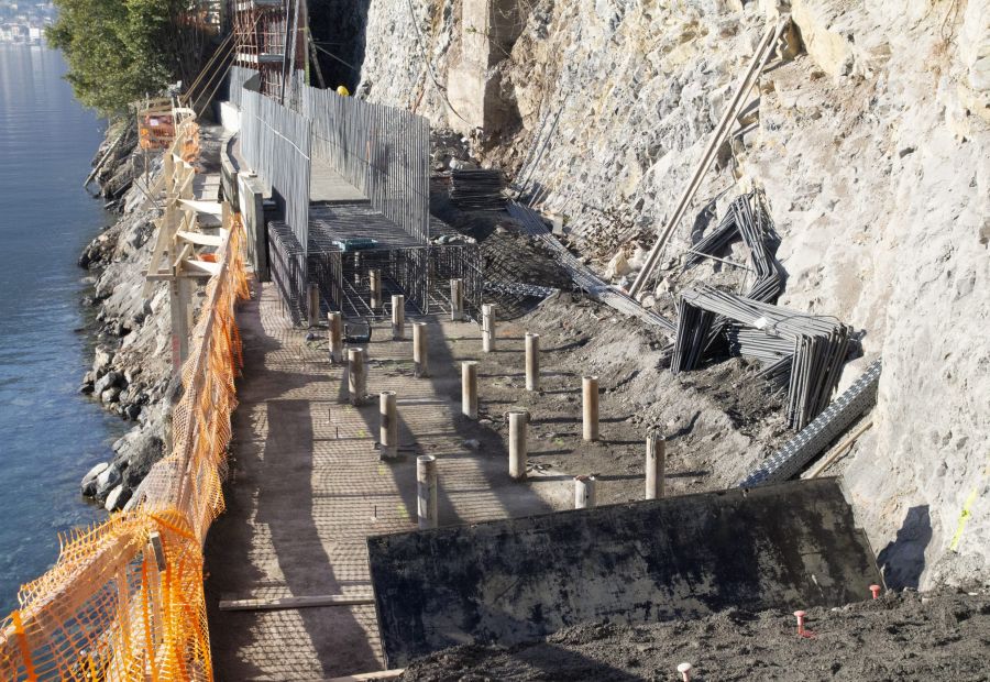 cantiere strada regina tremezzina co