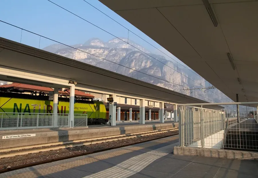 Stazione Ferroviaria Mezzocorona