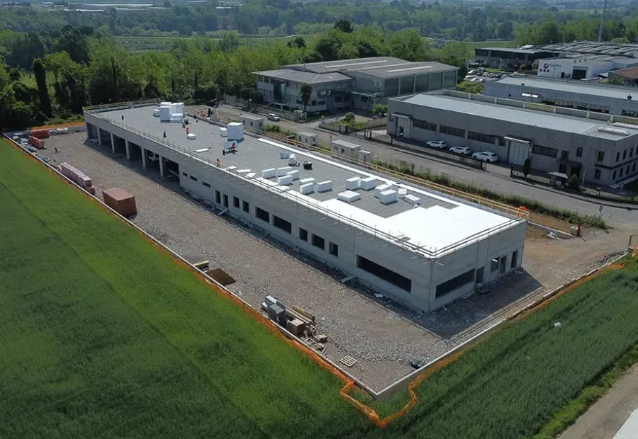 cantiere croce rossa italiana sede di Lomazzo