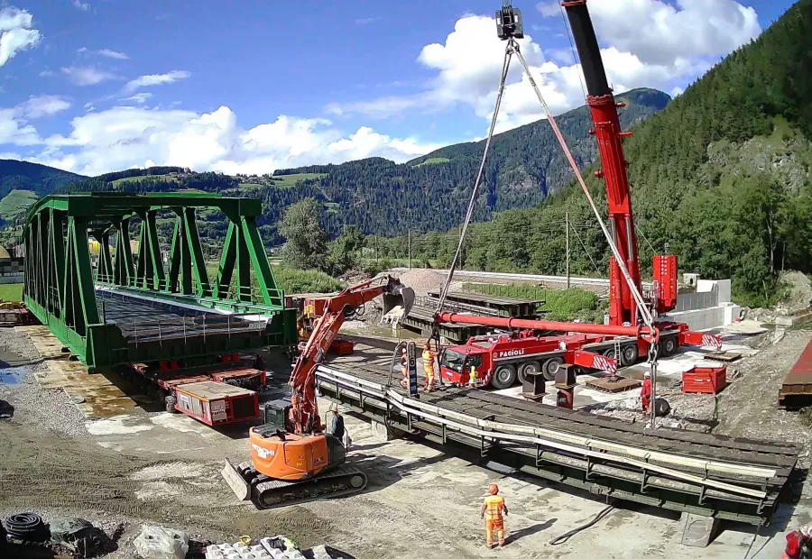 ponte ferroviario Vipiteno (BZ)