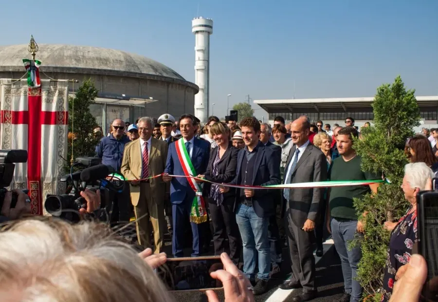 sottopasso padova inaugurazione