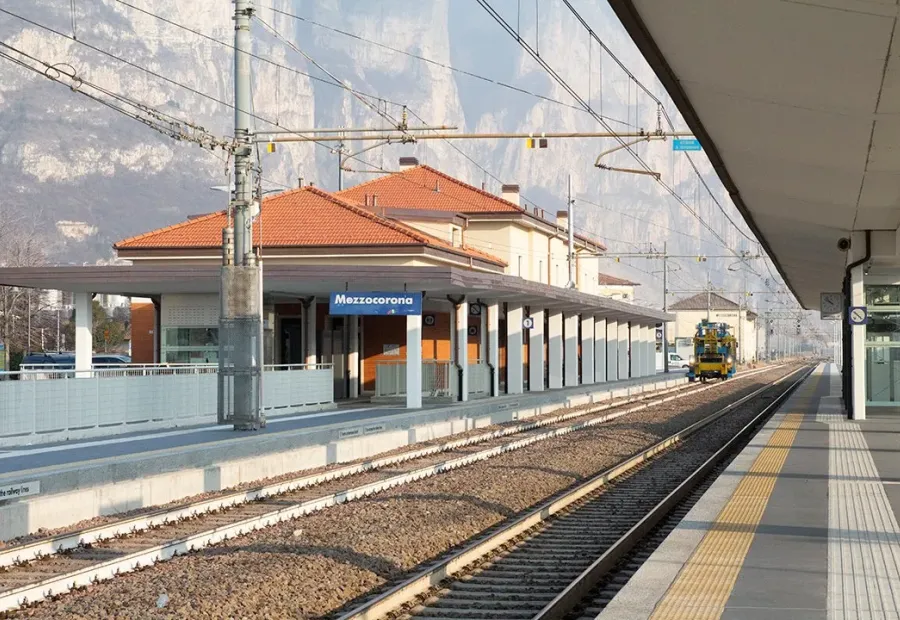 Stazione Ferroviaria Mezzocorona