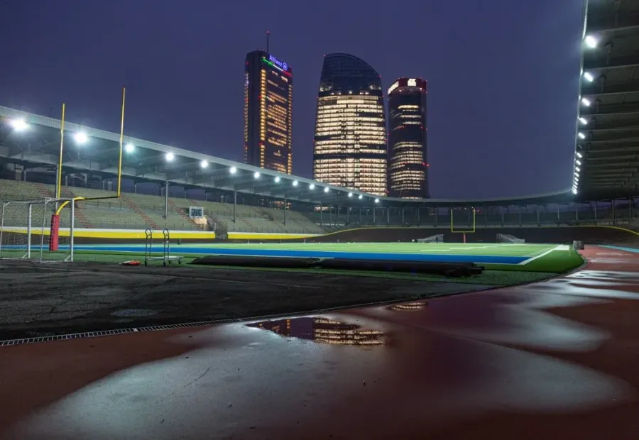 MILANO (MI) VELODROMO VIGORELLI