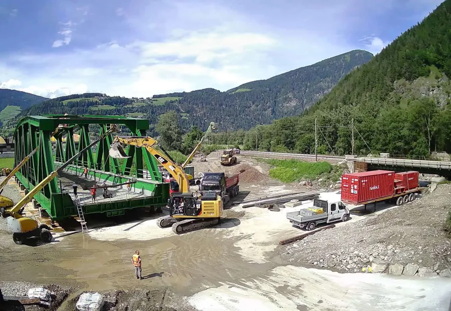 ponte ferroviario Vipiteno (BZ)