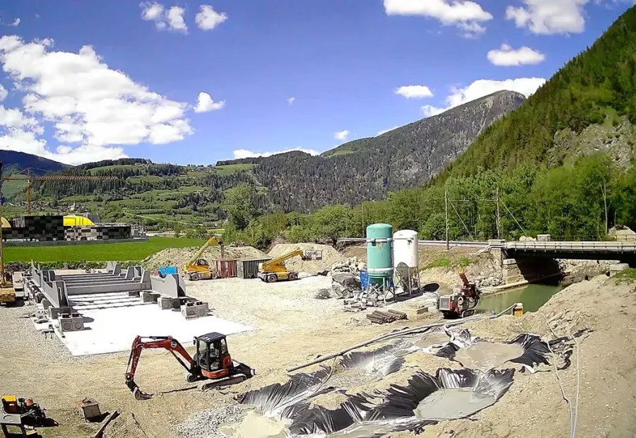 ponte ferroviario Vipiteno (BZ)