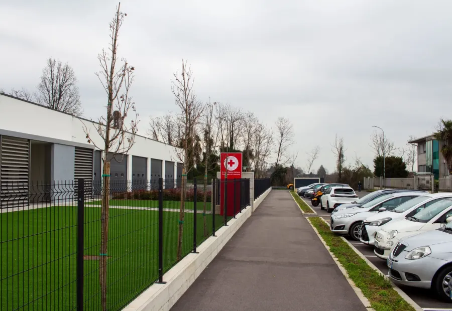 croce rossa italiana sede di Lomazzo