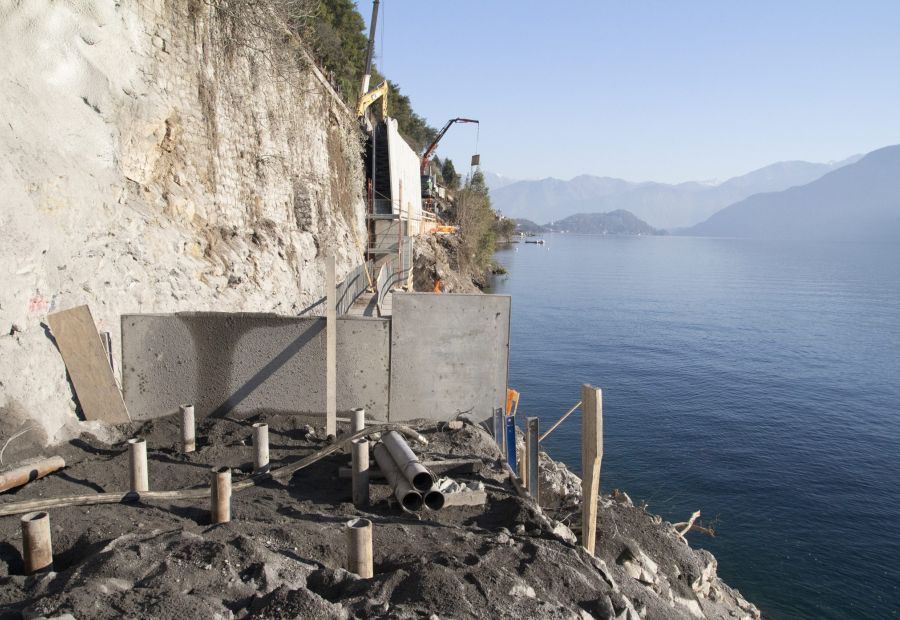 cantiere strada regina tremezzina co