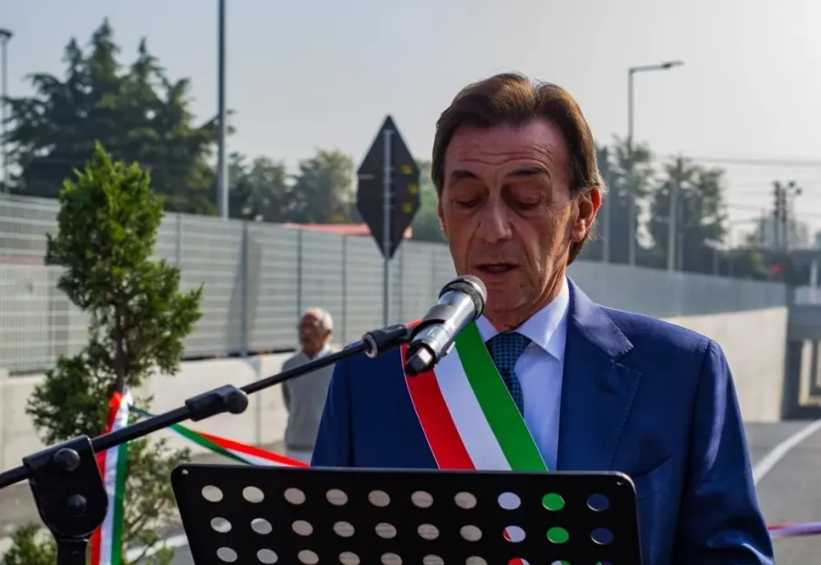 sottopasso padova inaugurazione