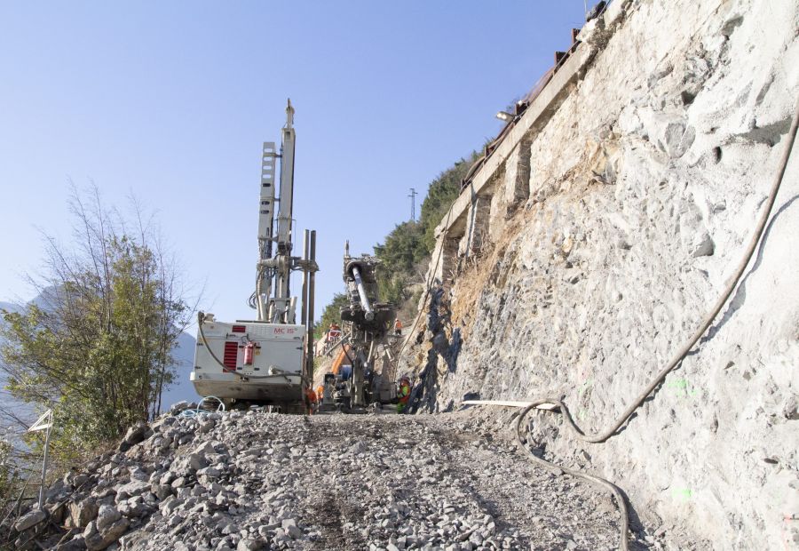 cantiere strada regina tremezzina co