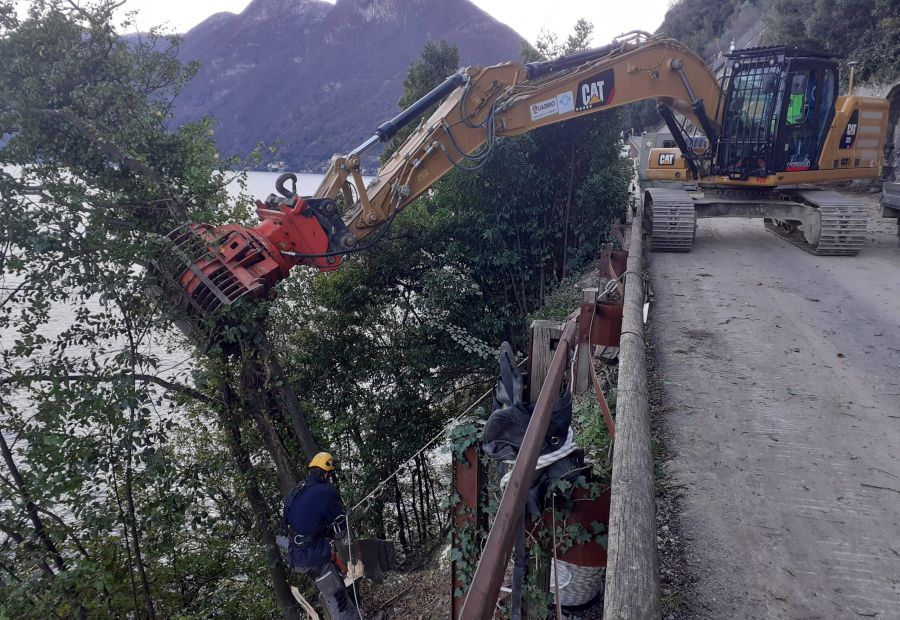 cantiere strada regina tremezzina co
