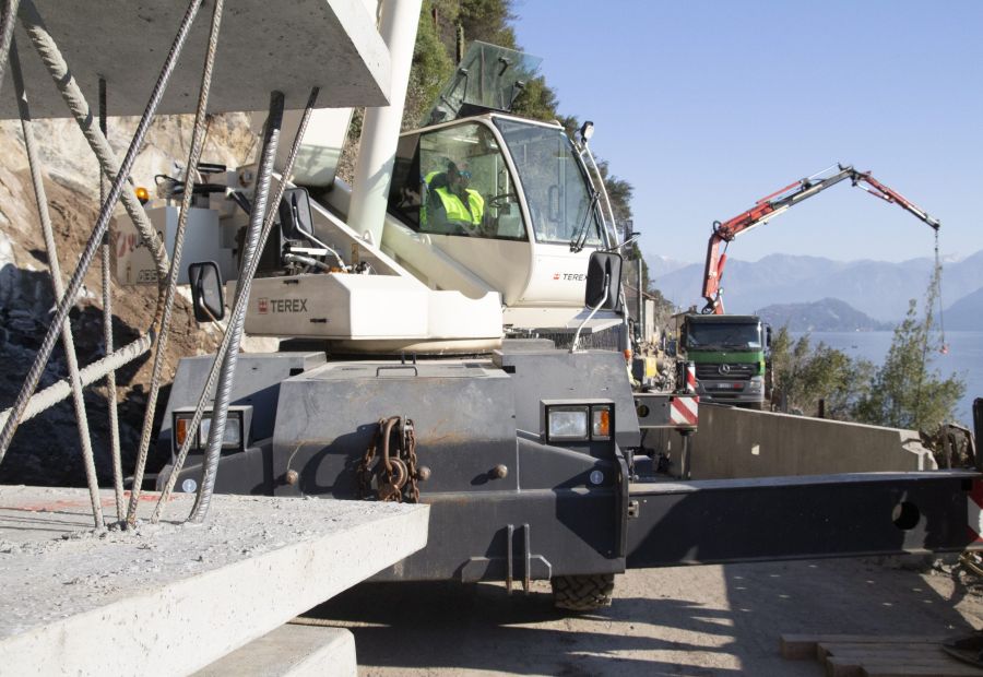 cantiere strada regina tremezzina co