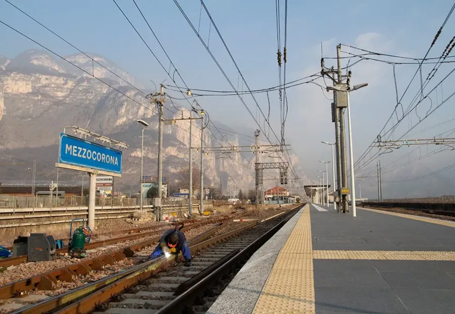 Stazione Ferroviaria Mezzocorona