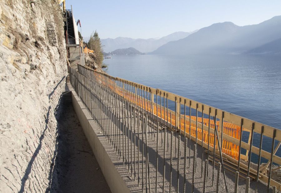 cantiere strada regina tremezzina co