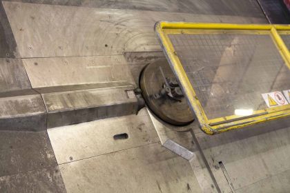 centro lavorazione del ferro