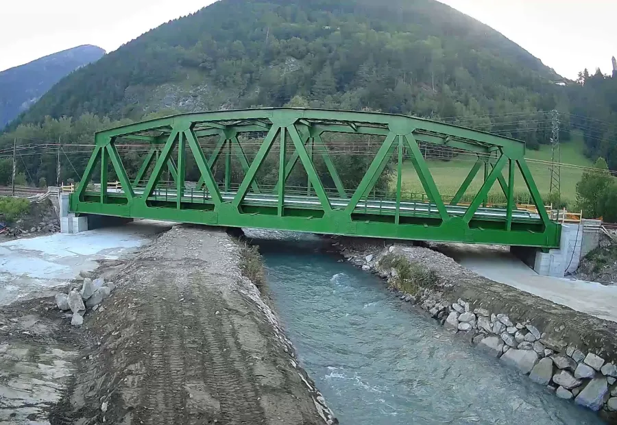 ponte ferroviario Vipiteno (BZ)