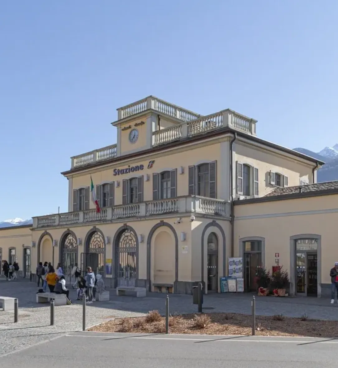 stazione sondrio