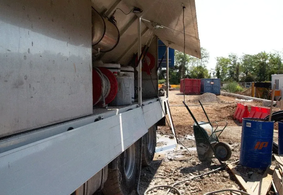 cantiere croce rossa italiana sede di Lomazzo