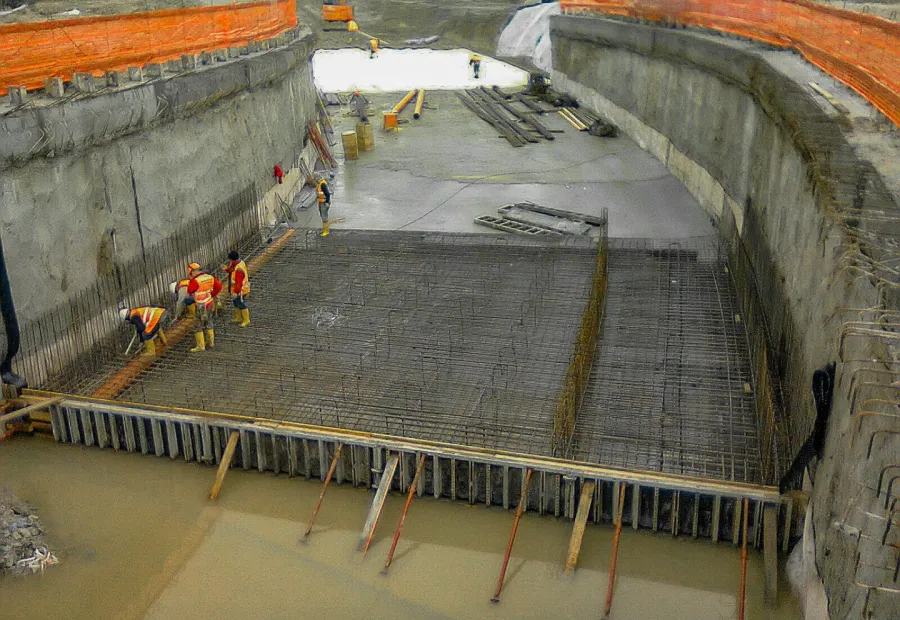 sottopasso padova cantiere