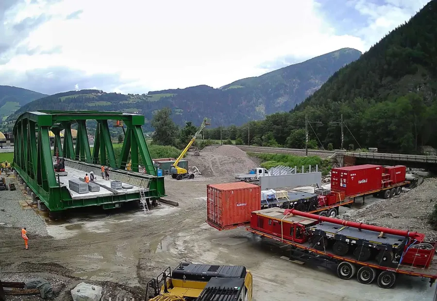 ponte ferroviario Vipiteno (BZ)