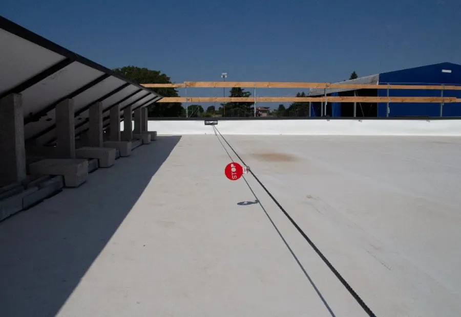 cantiere croce rossa italiana sede di Lomazzo