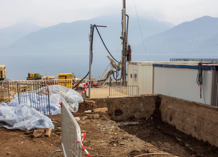 cantiere Lido Menaggio