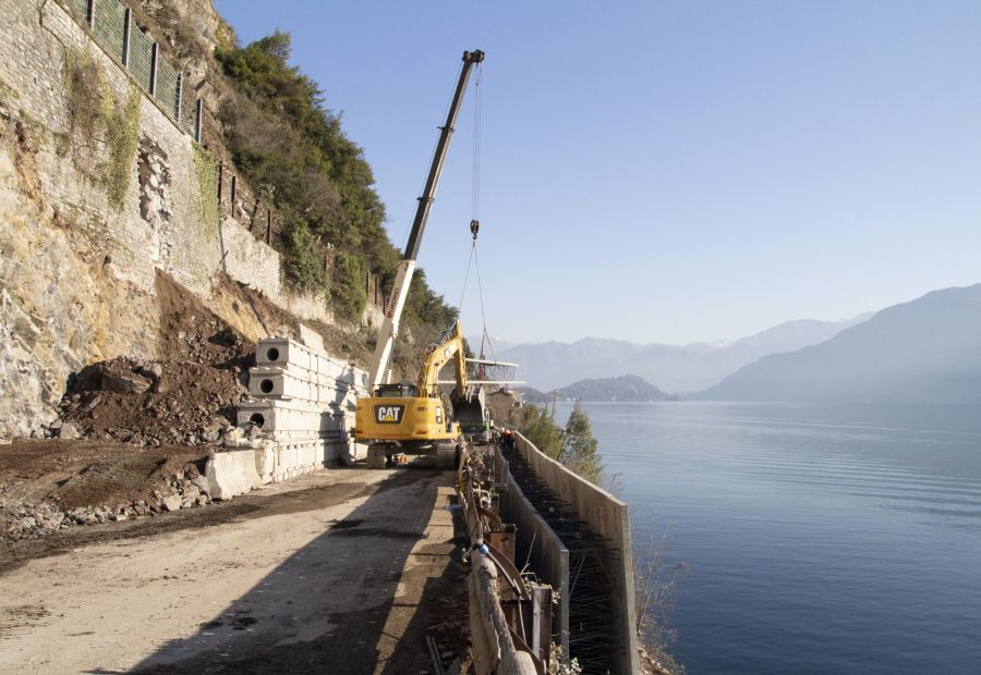 cantiere strada regina tremezzina co
