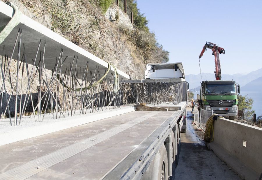 cantiere strada regina tremezzina co