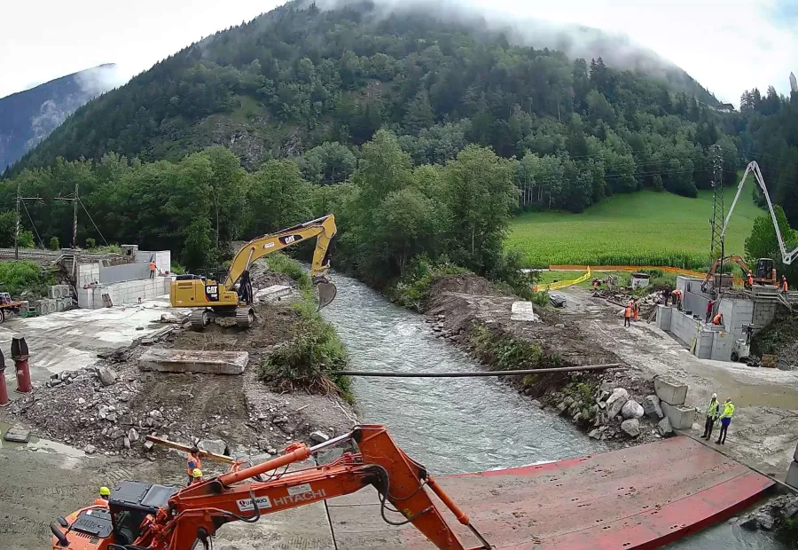 ponte ferroviario Vipiteno (BZ)