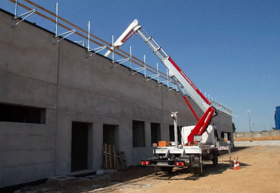 cantiere croce rossa italiana sede di Lomazzo