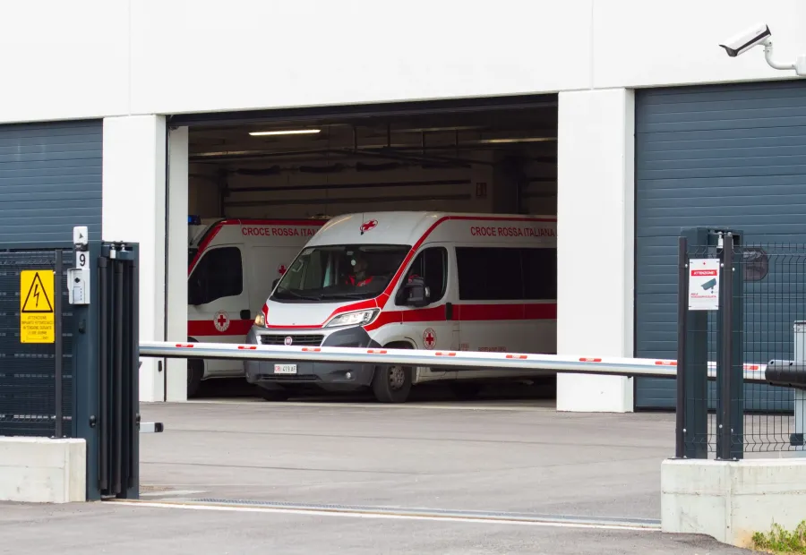 croce rossa italiana sede di Lomazzo