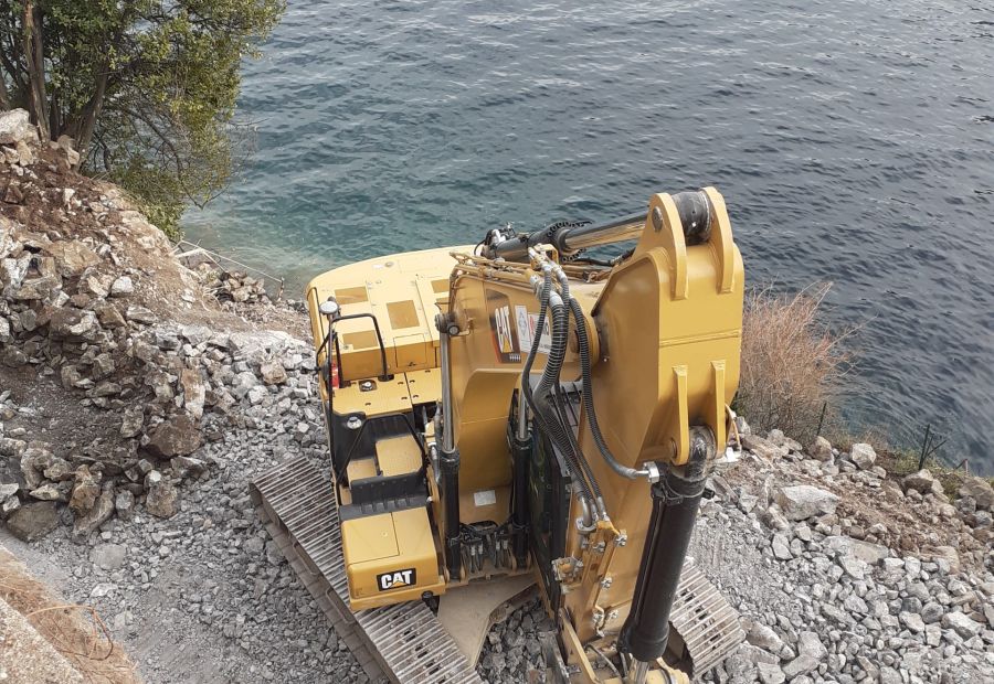 cantiere strada regina tremezzina co