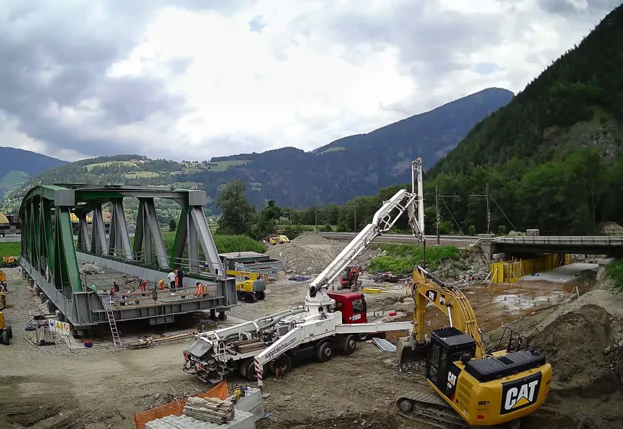 ponte ferroviario Vipiteno (BZ)