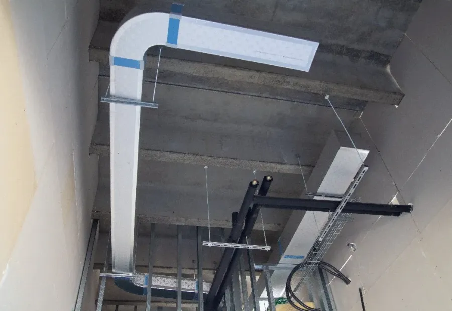 cantiere croce rossa italiana sede di Lomazzo