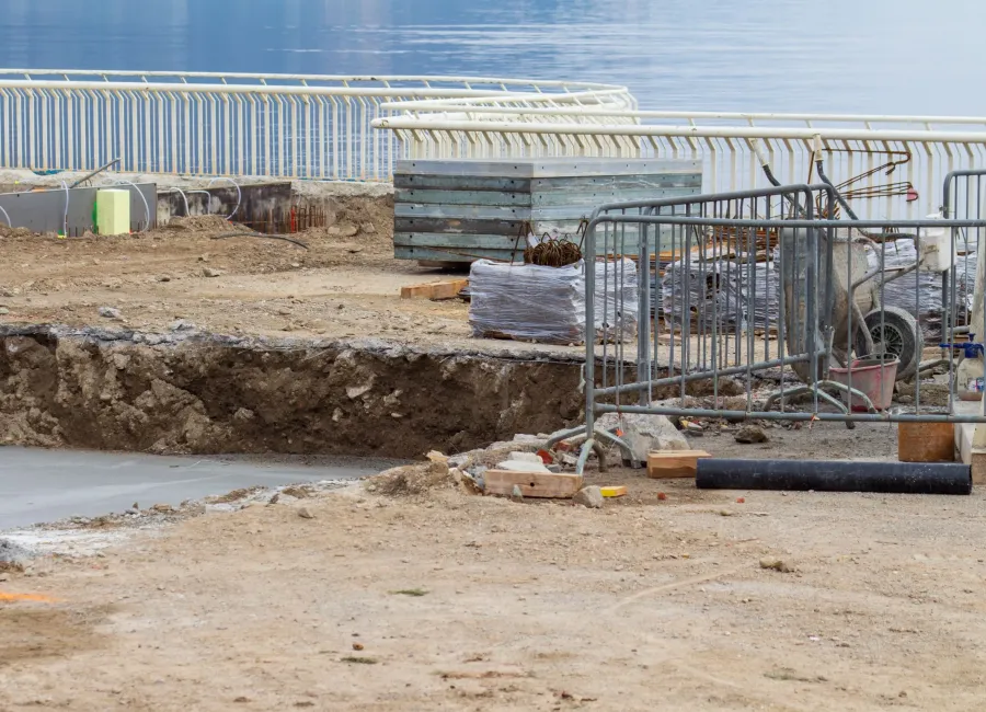 cantiere Lido Menaggio