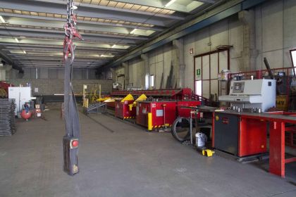 centro lavorazione del ferro