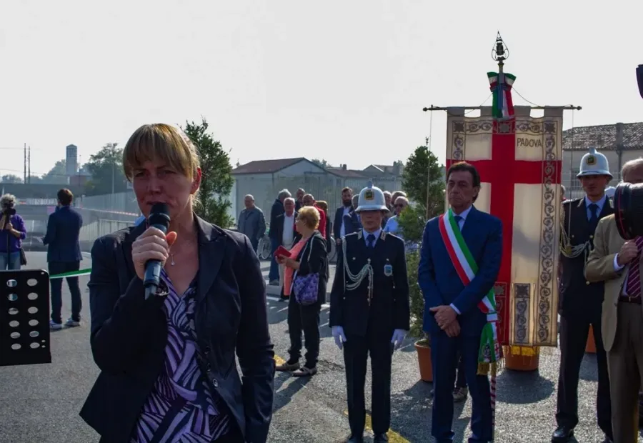 sottopasso padova inaugurazione